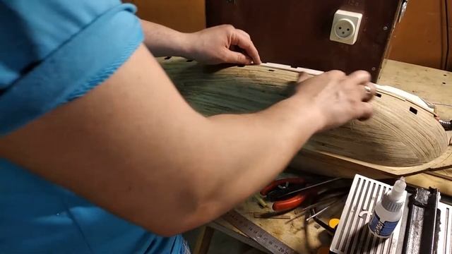 Сборка модели корабля черная жемчужина Финальная обшивка смотреть онлайн