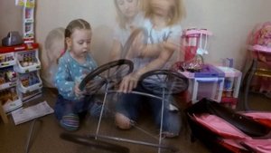 ♥ Кукла БЕБИ БОРН, Коляска для куклы Baby Born Эмили, Cross pram Baby doll stroller unboxin