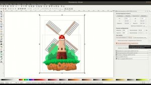 Уроки по Inkscape: создаем анимированную картинку / Inkscape Tutorials: create an animated picture