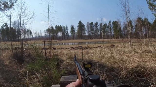 ПРИСТРЕЛКА ОПТИКИ- SKW-НА КАРАБИНЕ ВЕПРЬ -308- ПРОБУЕМ МЕНЯТЬ КРАТНОСТЬ смотреть онлайн