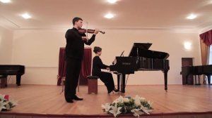 Ж. Массне "Размышление" из оперы "Таис"(переложения для скрипки и фортепиано