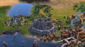 Civilization 6 OST: Mont Saint Michel theme