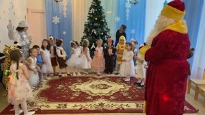 Новогодний утренник 2021 средняя группа «Умка»