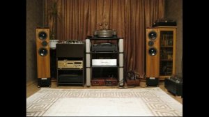 Living Voice Avatar II, SE EL84. Fidelity Research fr-24 mk2 / Denon 1000, Tube Phono Preamp.
