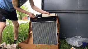 Бмв е36 м50б20 Акпп как заменить радиатор и правильно развоздушить систему охлаждения.