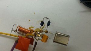 Передатчик на коленке, с нуля