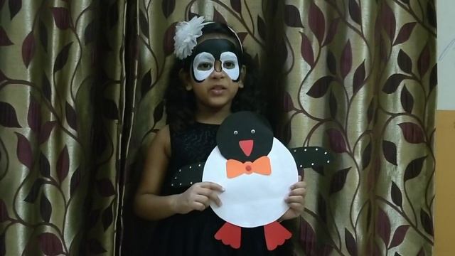 Show and tell activity: Penguins/ Penguin paper craft/ Face painting/show and tell ideas смотреть онлайн