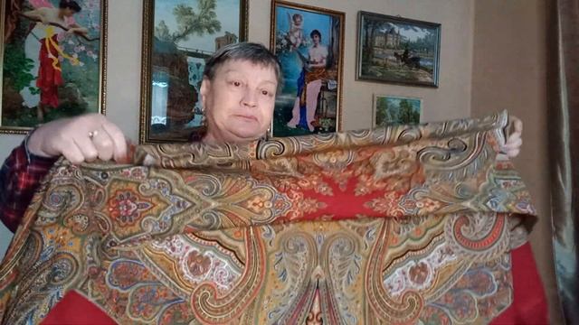 Павловопосадские шали Драгоценная, вид 5,7, 0