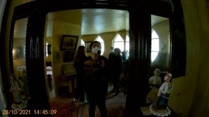 Дом Мельникова. Часть 4.