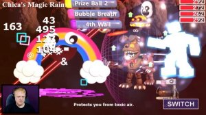 FNAF WORLD 2.0 - RAINBOW'S REVENGE | FINAL AREA AND BOSS FIGHT
