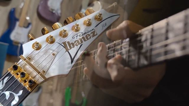 IBANEZ PREMIUM JEM 7VP - STEVE VAI SIGNATURE GUITAR смотреть онлайн