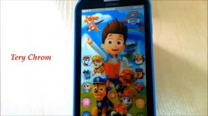Обзор Учим английский язык на телефоне Щенячий патруль планшет Learn English with Paw Patrol tablet