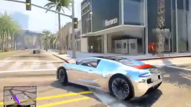 GTA 5 : The secret location of the Truffade Adder смотреть онлайн