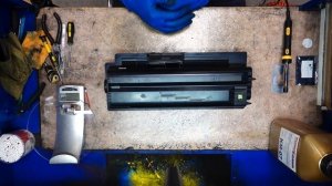#115 Заправка картриджа Kyocera TK-6115 | Как и чем заправить картридж Kyocera M4125idn \ M4132idn