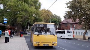 Маршрутка Богдан А09202(Арендный) маршпут 111