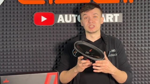 Обзор динамиков УРАЛ МОЛНИЯ АС-МЛ69 за 1 минуту смотреть онлайн