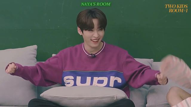 [Озвучка by Naya's Room] (Two Kids Room+1) Эп. 01 Лино Х Сынмин X I.N