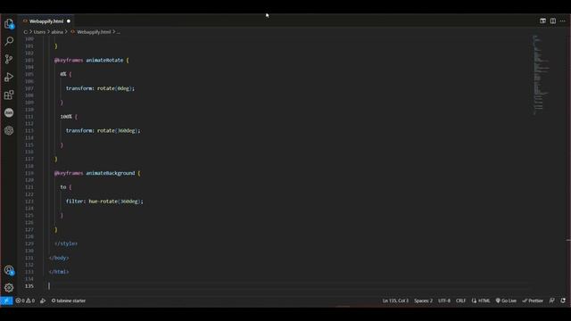 Learn How to Create a Text CSS Loader Using HTML and CSS | @Webappify |#CSSTextLoader#WebDevelopmen