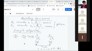 Error correcting codes. Lecture 5 (29.10.21)