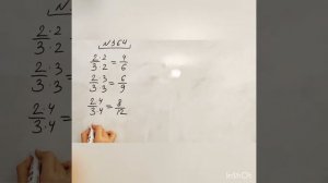 Равные дроби 5 кл