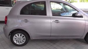 日産_マーチ・ボレロ(クリスタルライラック)NISSAN MARCH BOLERO