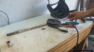 ЛОПАТА ДЛЯ КРУГЛЫХ ЯМ шнек своими руками