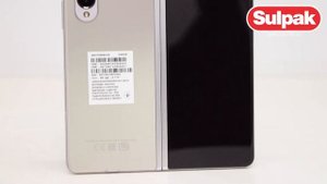 СМАРТФОН SAMSUNG GALAXY Z FOLD3 12/256GB SILVER распаковка