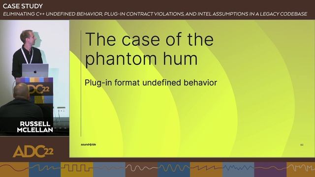 Eliminating C++ Undefined Behavior, Plug-in Contract Violation, Intel Assumptions in Legacy Codebas смотреть онлайн