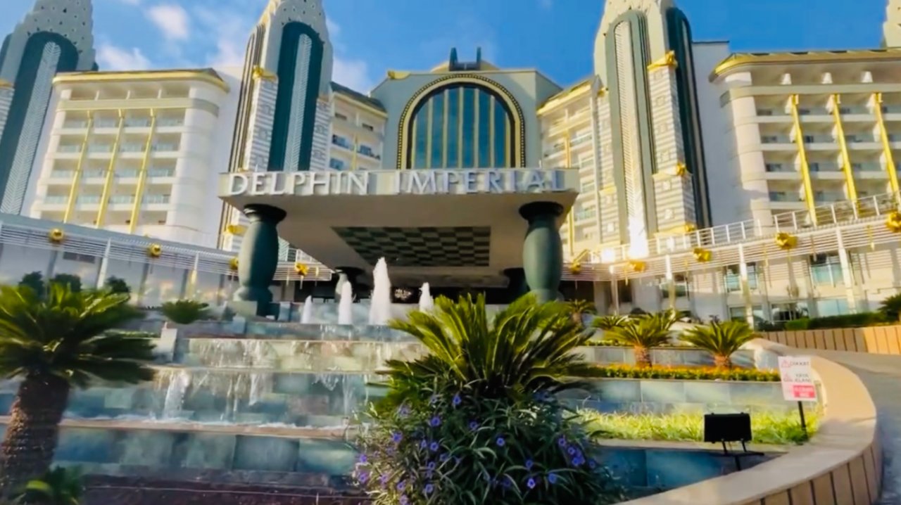 #4 Delphin lmperial 5* Ждём заселения. Турецкий завтрак. Октябрь 2023