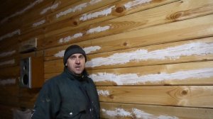 Как заделать трещины в брусе