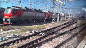 Едем в Туапсе на Ласточке с  ЖД Адлер.Бомж трип ч 7.