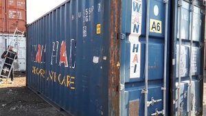 контейнер морской 20 футов склад ангар торговая точка