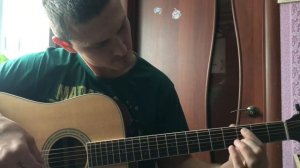 Агата Кристи - Опиум для никого (минус, аранжировка, фингерстайл, на гитаре)