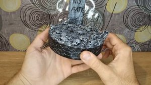 Как сделать подставку для фигурки Терминатор