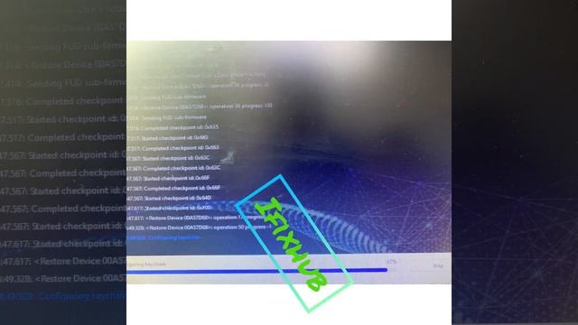 ipad air 1 error 4013 смотреть онлайн