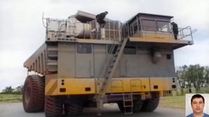 Самосвал Белаз 75501. Самый большой самосвал в мире
