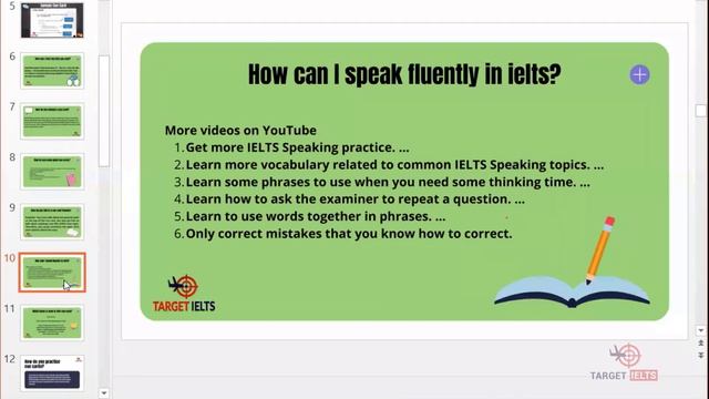 IELTS Speaking Tutorial Cue Card and Fluency Tips & Tricks in Bangla-Part 1