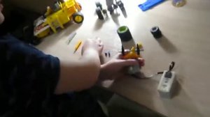 Лего Машина на XL моторе