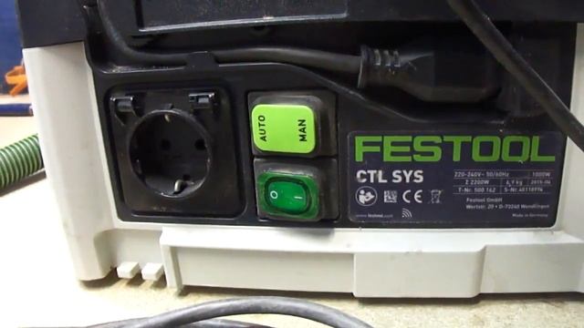 ОБЗОР ПЫЛЕСОСА FESTOOL CTL SYS смотреть онлайн