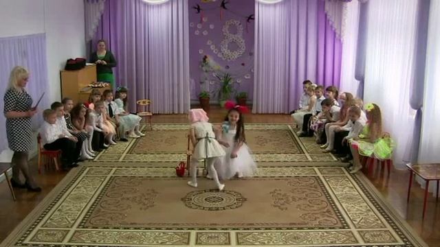 8 марта Подготовительная АЛЛА интернет 720х400 смотреть онлайн