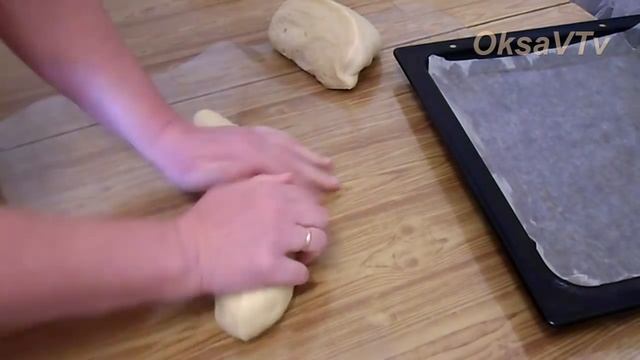 Пасхальный калач и булочки - "гнездышки". Easter kalach. Готовим с Оксаной Валерьевной.