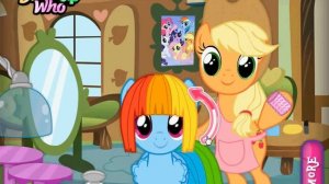 My Little Hair Salon (Маленький Пони - Парикмахерский Салон) - Мультик для Девочек