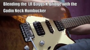 GODIN SOLIDAC Sound Test LR BAGGS X Bridge PRS DRAGON 2 humbucker