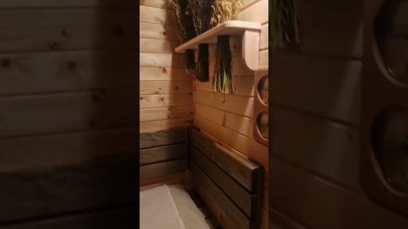 Правильные доработки в бане-бочке