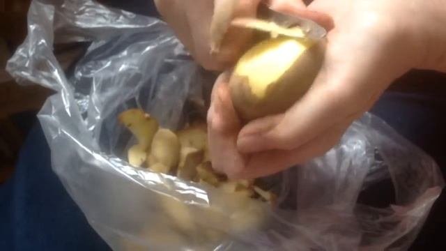 Как появляется картошка