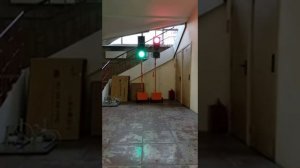 Мобильный светофор (контроллер по таймингу). Демонстрационное видео.