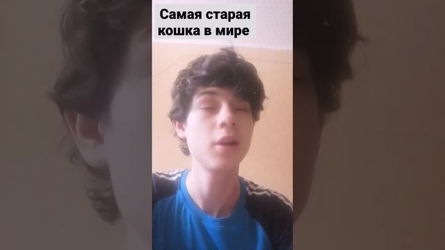 Самая старая кошка в мире??