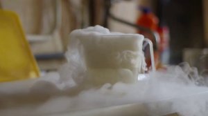 Сухой лед, Домашний эксперимент