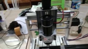 CNC engraver using Marlin Firmware and MKS SBASE 1.3