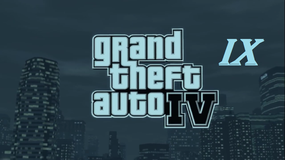 [PC] Grand Theft Auto IV -  Part 9. Плейбой и Дуэйн Фордж; Полицейский компьютер